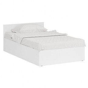 Стандарт Кровать 1200, цвет белый, ШхГхВ 123,5х203,5х70 см., сп.м. 1200х2000 мм., без матраса, основание есть в Тюмени - tumen.ok-mebel.com | фото 1