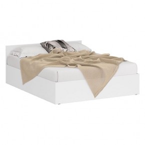 Стандарт Кровать 1600, цвет белый, ШхГхВ 163,5х203,5х70 см., сп.м. 1600х2000 мм., без матраса, основание есть в Тюмени - tumen.ok-mebel.com | фото 1