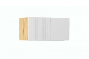 СТЕФАНИ-1.1 Антресоль (дуб крафт золотой/белый софт) в Тюмени - tumen.ok-mebel.com | фото