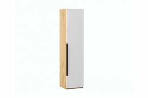 СТЕФАНИ-6 Пенал (дуб крафт золотой/белый софт) в Тюмени - tumen.ok-mebel.com | фото