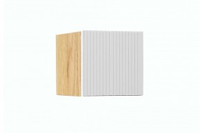 СТЕФАНИ-6.1 Антресоль (дуб крафт золотой/белый софт) в Тюмени - tumen.ok-mebel.com | фото