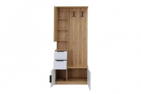 СТЕФАНИ Прихожая (модульная) в Тюмени - tumen.ok-mebel.com | фото 4