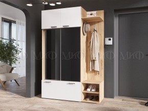 СТЕЛЛА Прихожая (ЛДСП) белый глянец в Тюмени - tumen.ok-mebel.com | фото