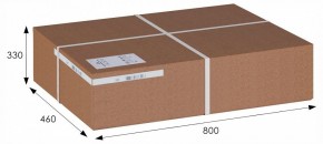 Стеллаж комбинированный Джульетта-4 Л в Тюмени - tumen.ok-mebel.com | фото 8