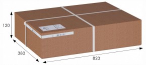 Стеллаж комбинированный Джульетта Л в Тюмени - tumen.ok-mebel.com | фото 3
