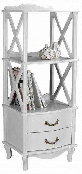 Стеллаж комбинированный Джульетта Л в Тюмени - tumen.ok-mebel.com | фото 4