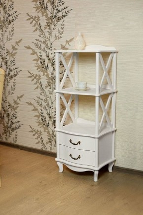 Стеллаж комбинированный Джульетта Л в Тюмени - tumen.ok-mebel.com | фото 6