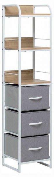 Стеллаж комбинированный Ноа в Тюмени - tumen.ok-mebel.com | фото