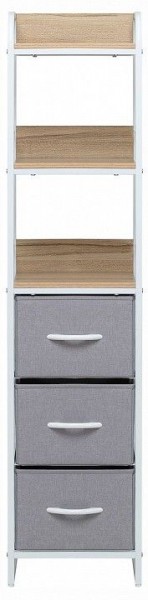 Стеллаж комбинированный Ноа в Тюмени - tumen.ok-mebel.com | фото 2