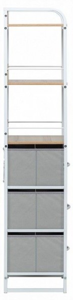 Стеллаж комбинированный Ноа в Тюмени - tumen.ok-mebel.com | фото 3