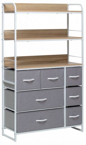 Стеллаж комбинированный Ноа в Тюмени - tumen.ok-mebel.com | фото