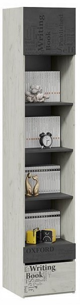 Стеллаж комбинированный Оксфорд-2 ТД-399.07.20 в Тюмени - tumen.ok-mebel.com | фото