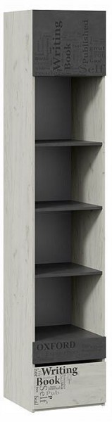 Стеллаж комбинированный Оксфорд-2 ТД-399.07.20 в Тюмени - tumen.ok-mebel.com | фото 3