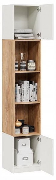 Стеллаж комбинированный Стелла в Тюмени - tumen.ok-mebel.com | фото 3