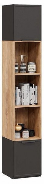 Стеллаж комбинированный Стелла в Тюмени - tumen.ok-mebel.com | фото