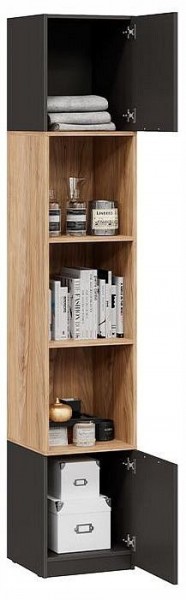 Стеллаж комбинированный Стелла в Тюмени - tumen.ok-mebel.com | фото 2