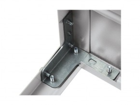 Стеллаж медицинский СТМ MS 220/100х60/6 в Тюмени - tumen.ok-mebel.com | фото 4