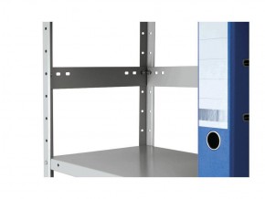 Стеллаж MS 185KD/70x30/4 в Тюмени - tumen.ok-mebel.com | фото 2