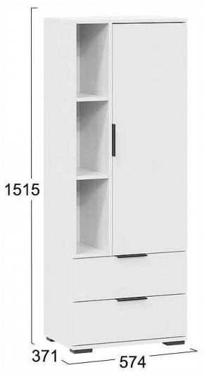 Стенка для гостиной Агата в Тюмени - tumen.ok-mebel.com | фото 8