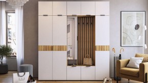 Стенка для прихожей Бери в Тюмени - tumen.ok-mebel.com | фото 11