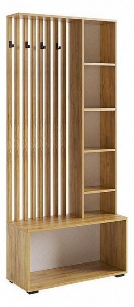 Стенка для прихожей Бери в Тюмени - tumen.ok-mebel.com | фото 3