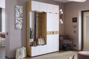 Стенка для прихожей Бери в Тюмени - tumen.ok-mebel.com | фото 8