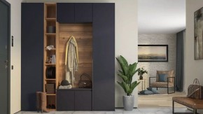 Стенка для прихожей Лаура в Тюмени - tumen.ok-mebel.com | фото