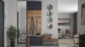 Стенка для прихожей Лаура в Тюмени - tumen.ok-mebel.com | фото
