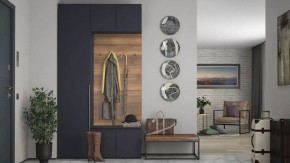 Стенка для прихожей Лаура в Тюмени - tumen.ok-mebel.com | фото