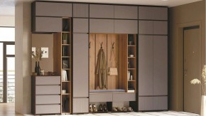 Стенка для прихожей Роут в Тюмени - tumen.ok-mebel.com | фото 2