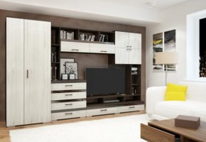 Стенка Коста ЛДСП в Тюмени - tumen.ok-mebel.com | фото 4