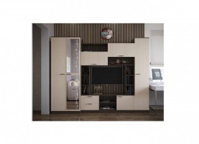 Стенка Марта 11 (Венге/Беленый дуб) в Тюмени - tumen.ok-mebel.com | фото 5