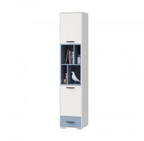 СТИЧ Шкаф для книг с 2мя дверями и 1 ящиком в Тюмени - tumen.ok-mebel.com | фото