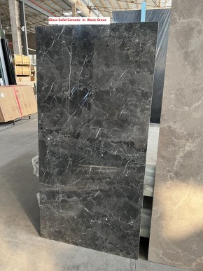 Стол ALES 180 BLACK GRAVE SOLID CERAMIC, керамика / бронзовый, ®DISAUR в Тюмени - tumen.ok-mebel.com | фото 3