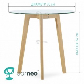 Стол Barneo T-16 Sephi кофейный в Тюмени - tumen.ok-mebel.com | фото 4