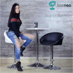 Стол Barneo T-2 барный (RAL9017 черный) в Тюмени - tumen.ok-mebel.com | фото 3