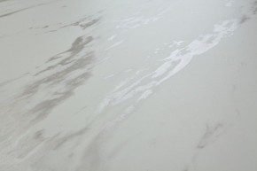 Стол CREMONA 140 KL-99 Белый мрамор матовый, итальянская керамика / черный каркас, ®DISAUR в Тюмени - tumen.ok-mebel.com | фото 7