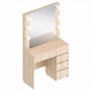 Стол гримерный - 2 (зеркало + стол) в Тюмени - tumen.ok-mebel.com | фото 2