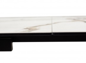 Стол IVAR 180 MARBLES KL-188 Контрастный мрамор, итальянская керамика, ®DISAUR в Тюмени - tumen.ok-mebel.com | фото 3