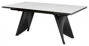 Стол IVAR 200 MARBLES KL-99 Белый мрамор, итальянская керамика, ®DISAUR в Тюмени - tumen.ok-mebel.com | фото 6