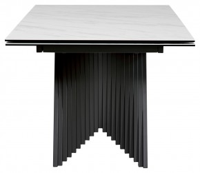 Стол IVAR 200 MARBLES KL-99 Белый мрамор, итальянская керамика, ®DISAUR в Тюмени - tumen.ok-mebel.com | фото 7