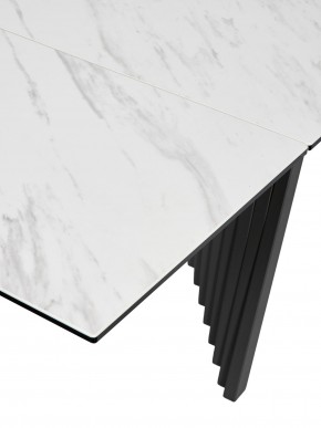 Стол IVAR 200 MARBLES KL-99 Белый мрамор, итальянская керамика, ®DISAUR в Тюмени - tumen.ok-mebel.com | фото 8
