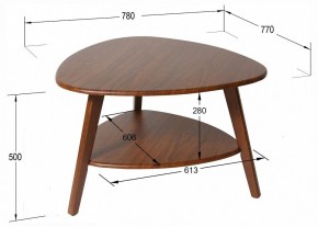 Стол журнальный Бруклин в Тюмени - tumen.ok-mebel.com | фото 4