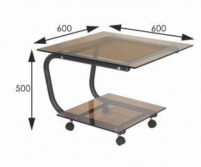 Стол журнальный Дуэт 9 в Тюмени - tumen.ok-mebel.com | фото 2