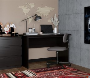 Стол КАСТОР письменный 120х65, цвет Дуб Венге в Тюмени - tumen.ok-mebel.com | фото 3