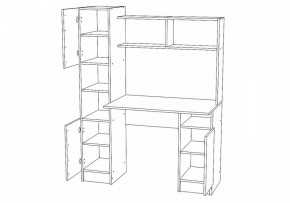 Стол компьютерный Эндо в Тюмени - tumen.ok-mebel.com | фото 3