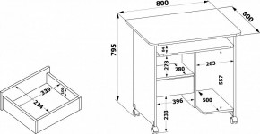 Стол компьютерный КСТ-10.1 в Тюмени - tumen.ok-mebel.com | фото 4