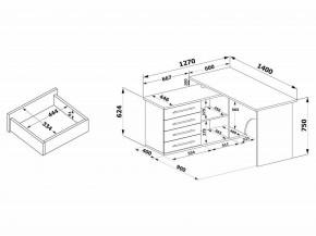 Стол компьютерный КСТ-109Л в Тюмени - tumen.ok-mebel.com | фото 4