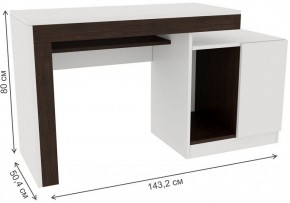 Стол компьютерный Модена в Тюмени - tumen.ok-mebel.com | фото 4