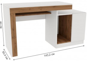 Стол компьютерный Модена в Тюмени - tumen.ok-mebel.com | фото 5